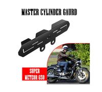 Adatto Per Royal Enfield Super Meteor 650 Copertura Del Cilindro Master Nero