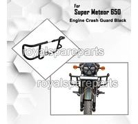 Adatto Per Royal Enfield Super Meteor 650 Paraurti Motore Nero