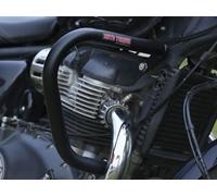 Adatto Per Royal Enfield Super Meteor 650 "Paraurti Motore, Nero"