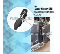 Adatto Per Royal Enfield Super Meteor 650 Protezione Del Cilindro Master, Nero