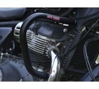 Adatto Per Royal Enfield Super Meteor 650 PROTEZIONE MOTORE NERA