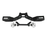 Adatto Per Royal Enfield "Supporto Fari Nebbia Nero" Per Bear 650