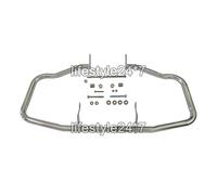 Adatto per Royal Enfield "Tapi-Octa Large Engine Guard, Chrome" Super Meteor 650