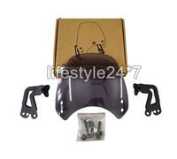 Adatto per Royal Enfield "Tinted Flyscreen Assembly Black" Hunter 350