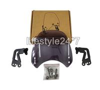 Adatto per Royal Enfield "Tinted Flyscreen Assembly Black" Hunter 350