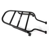 Adatto Per Royal Enfield Trail Classic 350 E 500cc - Portapacchi Posteriore Nero