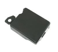 Adatto per Royal Enfield UCE Electric Start Battery Cover Bloccabile Acciaio ...