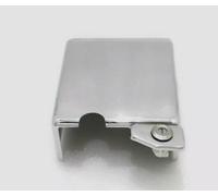 Adatto per scatola di copertura batteria cromata classica Royal Enfield UCE 2...
