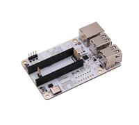 Adatto per scheda di espansione Milk-V HUB USB Backplane per Milk V Linux Ethernet RJ45 con scheda Modu di espansione della porta