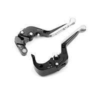 Adatto per scooter elettrico CBR600RR 2007-2018 CNC-allungabile freno frizione maniglia Dirt Bike-Pivot 2 x maniglia freno di stazionamento impugnatura parti bici copertura di emergenza cavo