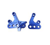 Adatto per Segway X160 X260 per Surron Light Bee X & S Pedane per motociclette Supporto per pedale Staffa di fissaggio(C)