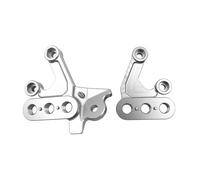 Adatto per Segway X160 X260 per Surron Light Bee X & S Pedane per motociclette Supporto per pedale Staffa di fissaggio(F)