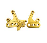 Adatto per Segway X160 X260 per Surron Light Bee X & S Pedane per motociclette Supporto per pedale Staffa di fissaggio(A)