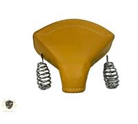 ADATTO PER SELLA PICCOLA LYCETTE SOLO SEAT-BSA BANTAM D1D3 TANK BROWN & CHROM...