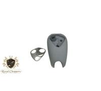 Adatto per serbatoio Ariel Square Four Red Hunter Raw con pannello cromato