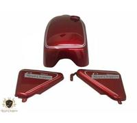 Adatto per serbatoio benzina 750 verniciato ciliegio Norton Commando Roadster...
