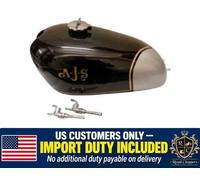 Adatto per serbatoio benzina Ajs 16Mc 350 Scrambler Competition acciaio...