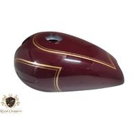 ADATTO PER SERBATOIO BENZINA ARIEL 500CC VERNICIATO MARRONE