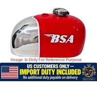 Adatto per serbatoio benzina BSA B25 B40 B44 C15 Victor Enduro acciaio...