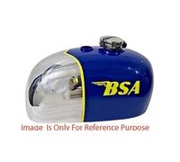 Adatto per serbatoio benzina BSA B25 B40 B44 C15 Victor Enduro blu e...