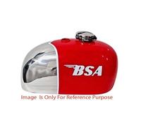 Adatto per serbatoio benzina BSA B25 B40 B44 C15 Victor Enduro in alluminio...