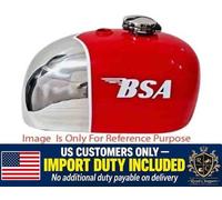 Adatto per serbatoio benzina BSA B25 B40 B44 C15 Victor Enduro in alluminio...