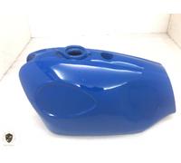 ADATTO PER SERBATOIO BENZINA BSA B25 B44 STARFIRE ALLUMINIO VERNICIATO BLU