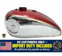 Adatto per serbatoio benzina BSA Dbd32 Dbd34 Goldstar Catalina Scrambler vern...