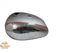 ADATTO PER SERBATOIO BENZINA BSA GOLD STAR A7 A10 SUPER ROCKET CROMATO E...