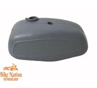ADATTO PER SERBATOIO BENZINA CARBURANTE GAS ACCIAIO GREZZO BSA ROCKET 3 MK1