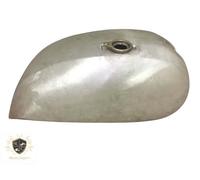 Adatto per serbatoio benzina in alluminio non lucidato Norton 750 850 Interst...