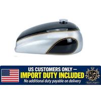 Adatto per serbatoio benzina Norton Dominator modello 88 99 Wideline...