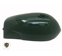 Adatto per serbatoio benzina Norton Fastback Commando verniciato verde