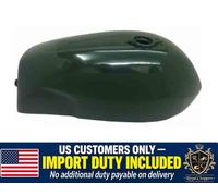 Adatto per serbatoio benzina Norton Fastback Commando verniciato verde