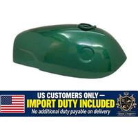 ADATTO PER SERBATOIO BENZINA NORTON FASTBACK COMMANDO VERNICIATO VERDE