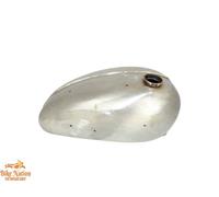 ADATTO PER SERBATOIO BENZINA TRIUMPH T120 TR6 DUPLEX TELAIO ACCIAIO GREZZO AN...