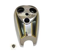 Adatto per serbatoio carburante Ariel Square Four Red Hunter nero e cromato