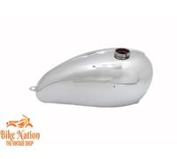 ADATTO PER SERBATOIO CARBURANTE / BENZINA CROMATO TRIUMPH T120