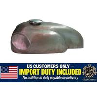Adatto per serbatoio carburante benzina Norton Manx Triton Wideline...