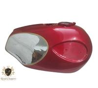 ADATTO PER SERBATOIO CARBURANTE BSA A65 SPITFIRE, FIREBIRD CROMATO E VERNICIA...