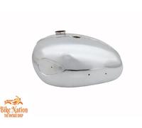 ADATTO PER SERBATOIO CARBURANTE BSA A65THUNDERBOLT LIGHTNING CROMATO (DUAL CARB)