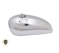 ADATTO PER SERBATOIO CARBURANTE CROMATO NORTON DOMINATOR WIDELINE CON TAPPO...