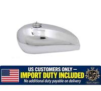ADATTO PER SERBATOIO CARBURANTE CROMATO NORTON DOMINATOR WIDELINE CON TAPPO...
