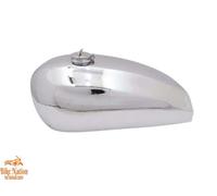 ADATTO PER SERBATOIO CARBURANTE CROMATO NORTON DOMINATOR WIDELINE CON TAPPO...