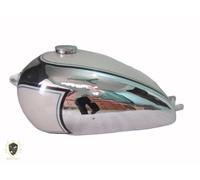 ADATTO PER SERBATOIO CARBURANTE MODELLO STANTUFFO BSA A7 CROMATO E VERNICIATO...