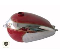 ADATTO PER SERBATOIO CROMATO E VERNICIATO ROSSO MODELLO STANTUFFO BSA 1950 A7