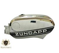 Adatto per serbatoio cromato Zündapp Zundapp KS 50 Cross 517-52 1975 con adesivo