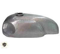 Adatto per serbatoio di gas grezzo in lamiera piuma Norton Manx Triton Wideline