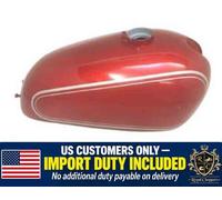 Adatto per serbatoio Norton P11 N15 Matchless G15 G80Cs Steel Cherry Scrambler