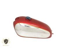Adatto per serbatoio Scrambler Norton P11 N15 Matchless G15 G80Cs in acciaio ...
